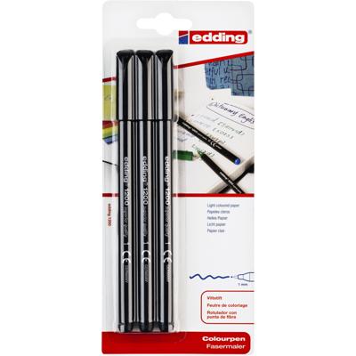 Fineliner edding 1200 f zwart