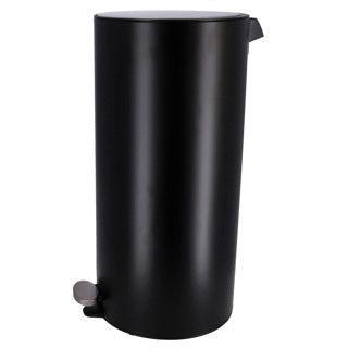 Dutch House Pedaalemmer 30L Zwart