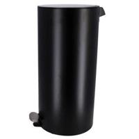 Dutch House Pedaalemmer 30L Zwart - thumbnail