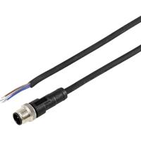 TRU COMPONENTS TC-12833176 Sensor/actuator aansluitkabel M12 Aantal polen (sensoren): 5 Stekker, recht 5 m 1 stuk(s) - thumbnail