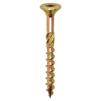 Woodies Ultimate 5.0x 90/55 platverzonken kop T-25 geelverzinkt - 61450551 61450551 - thumbnail