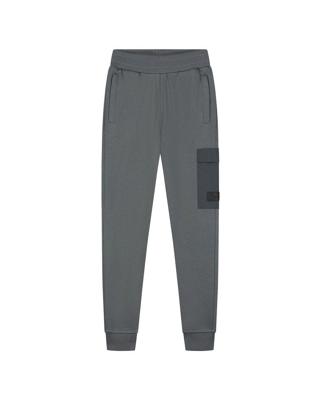Malelions Nylon Pocket Sweater Kids Grijs - Maat 140 - Kleur: Grijs | Soccerfanshop Malelions Nylon Pocket Sweater Kids Grijs - Maat 140 - Kleur: Grijs | Soccerfanshop