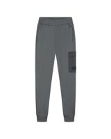 Malelions Nylon Pocket Sweater Kids Grijs - Maat 140 - Kleur: Grijs | Soccerfanshop - thumbnail