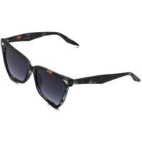 Bernardino zonnebril dames ovaal paars/grijs (4345 C) - thumbnail