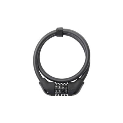 CONTEC cijfer-kabelslot "powerloc" ct comb.cab.lock powerloc 12mm x 85cm black