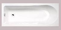 Douchebak Marmer Sapho Karia 110x90x4 cm Rechthoek Wit Sapho - thumbnail