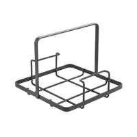 Metaltex Tokyo Line Serviethouder 19x19x15 cm Zwart - thumbnail