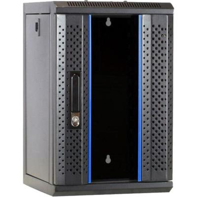 DSI 10 inch 9U Serverkast met glazen deur server rack DSI 10 inch 9U Serverkast met glazen deur server rack