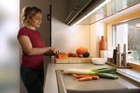 LEDVANCE Linear LED Flat L Onderbouwlamp LED 6 W Warmwit Wit - thumbnail