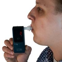 ACE Neo Alcoholtester Navy 0 tot 4 ‰ Incl. display - thumbnail