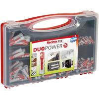 Fischer RED BOX DUOPOWER Pluggenassortiment in koffer 1 St - 535973 - thumbnail