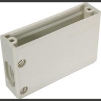 HARTING 09 67 025 0511 09670250511 Schaalbehuizing Kunststof 1 stuk(s) - thumbnail