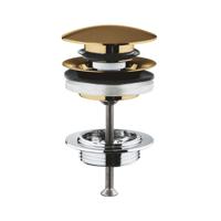 Grohe Waste Others met Push Open Plug Cool Sunrise Geborsteld - thumbnail
