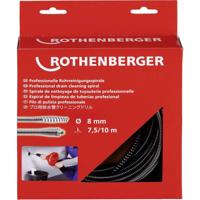 Rothenberger 72412 72412 Ontstoppingsveer 7.5 m Afmeting, Ø 8 mm - thumbnail