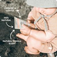 Suntribe Zonnebrandcrème - spf 30 - vanille - kids - 100ml - thumbnail