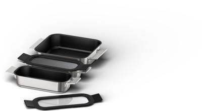 Siemens HZ9FF030 Flex pannenset 3 stuks