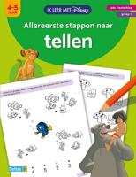Deltas Leerboekje allereerste stappen naar tellen 24,5 cm - thumbnail