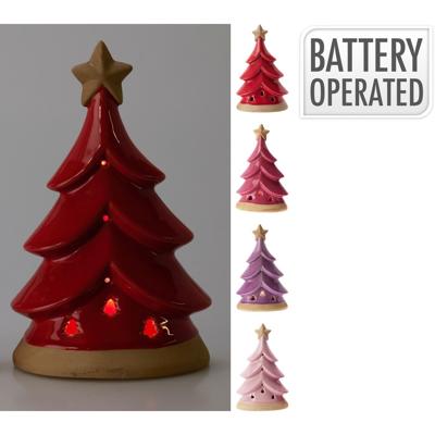 everlands kunstkerstboom LED 22cm