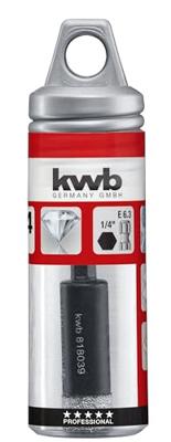 kwb HM Fliesenbohrer 6-Kant 14 mm 500314 Tegelboor 1/4 (6.3 mm), Zeskant schacht 1 stuk(s)