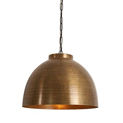 Light & Living Hanglamp 'Kylie' 60cm, ruw oud brons
