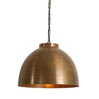 Light & Living Hanglamp 'Kylie' 60cm, ruw oud brons - thumbnail