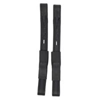 Pagony Dressuur Mono Beugelriemen Soft zwart maat:80 - thumbnail