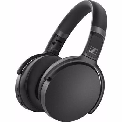 Sennheiser HD 450BT Over Ear koptelefoon Bluetooth, Kabel Zwart Noise Cancelling Vouwbaar Sennheiser HD 450BT Over Ear koptelefoon Bluetooth, Kabel Zwart Noise Cancelling Vouwbaar