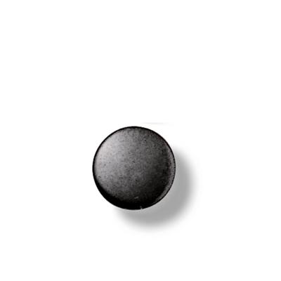 Siernieten messing 9mm zilver-oud ijzer