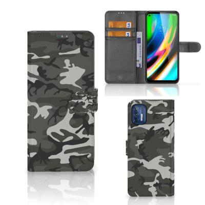 Motorola Moto G9 Plus | Telefoon Hoesje | Army Light Motorola Moto G9 Plus | Telefoon Hoesje | Army Light