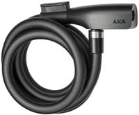 AXA Resolute 12-180 Kabelslot - Zwart - thumbnail