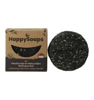 Happysoaps Shampoo bar charming charcoal & sweet sandal 70 Gram - thumbnail