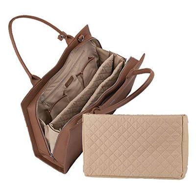 Socha Laptop bag womens Diamond Edition 14"-Cognac
