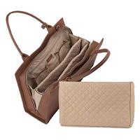 Socha Laptop bag womens Diamond Edition 14"-Cognac - thumbnail