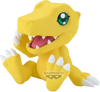 Digimon Adventure Sofvimates Figure - Agumon