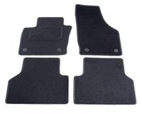 Automatten op maat - zwart stof - Audi Q3 vanaf 2011 - thumbnail
