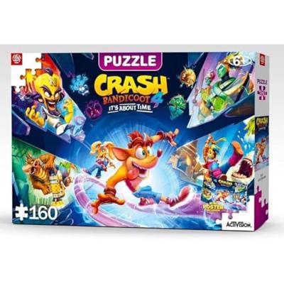 Crash Bandicoot 4 Kids Puzzle It's About Time (160 pieces) Crash Bandicoot 4 Kids Puzzle It's About Time (160 pieces)