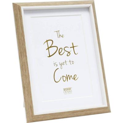 Deknudt S46WG4P1_20,0X30,0 Wissellijst Papierformaat: 20 x 30 cm (b x h x d) 221 x 321 x 16 mm Wit, Beige Deknudt S46WG4P1_20,0X30,0 Wissellijst Papierformaat: 20 x 30 cm (b x h x d) 221 x 321 x 16 mm Wit, Beige