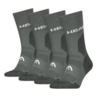 HEAD Wandelsokken All Climates Hiking Crew 2-pack Grijs-43/46 - thumbnail