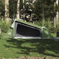 VidaXL Tunneltent 2-persoons waterdicht groen - thumbnail
