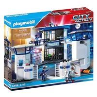 PLAYMOBIL City Action: Politiebureau met gevangenis (6919) - thumbnail