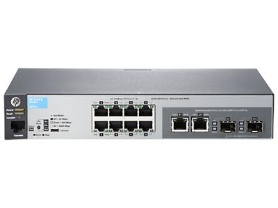 HP E 2530-8 Schakelaar