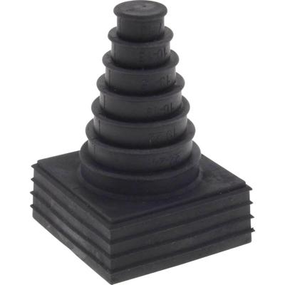 Wiska CDGS 7-24 HB BK Dicht-inzetstuk Kunststof 10 stuk(s)