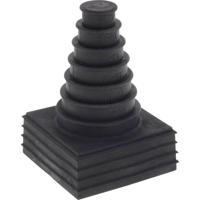 Wiska CDGS 7-24 HB BK Dicht-inzetstuk Kunststof 10 stuk(s) - thumbnail