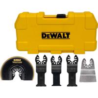 DeWALT DT20715 Multitool Accessoireset 5-delig in Toughcase - thumbnail