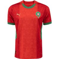 Marokko Shirt Thuis Senior 2025/2026 - Maat M - Kleur: RoodGroen | Soccerfanshop - thumbnail