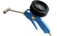 Dunlop Luchtpistool met draaibare kop en manometer + - thumbnail