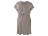 esmara Linnen damesjurk (Taupe, 3XL (56/58)) - thumbnail