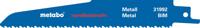 Metabo 631992000 5 zaagbladen, metaal 150 5 stuk(s) - thumbnail