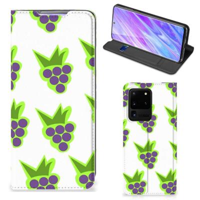 Samsung Galaxy S20 Ultra | Flip Style Cover | Druiven Samsung Galaxy S20 Ultra | Flip Style Cover | Druiven