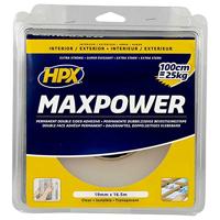 HPX Max Power Transparent bevestigingstape | 19mm x 16,5m - HT1916 | 10 stuks HT1916 - thumbnail